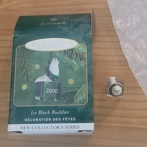 2 "Ice Block Buddies" ornaments